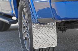 Dee Zee - Dee Zee DZ1808 Brite-Tread Universal Aluminum Mud Flaps 11"x19" - Image 3