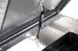 Dee Zee - Dee Zee DZ8363 Brite-Tread Red Label Double Lid Gull Wing Tool Box 63x20x13.2" - Image 4