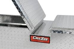 Dee Zee - Dee Zee DZ8363 Brite-Tread Red Label Double Lid Gull Wing Tool Box 63x20x13.2" - Image 9