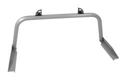 Dee Zee DZ95054R Silver Rear Aluminum Truck Cab Rack
