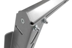 Dee Zee - Dee Zee DZ95054R Silver Rear Aluminum Truck Cab Rack - Image 3