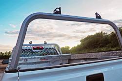 Dee Zee - Dee Zee DZ95054R Silver Rear Aluminum Truck Cab Rack - Image 6