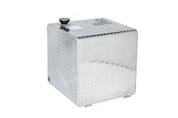 Dee Zee DZ91750 Specialty Series 53 Gallon Liquid Square Transfer Tank Aluminum