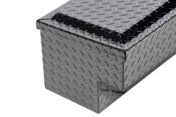 Dee Zee - Dee Zee DZ9768B Blue Label Gloss Black Side Mount Tool Box - Image 2