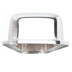 Edelbrock - Edelbrock 4456 Sig- Valve Covers Chrome Low Profile Pontiac 301-455 V8 '62-'79 - Image 4