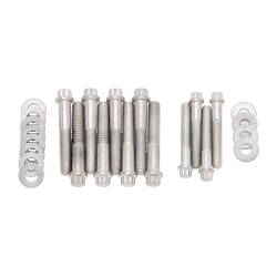 Edelbrock - Edelbrock 8574 Performer Series Intake Manifold Bolt Kit Ford 351M/400 Engine - Image 1