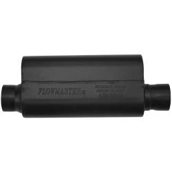 Flowmaster - Flowmaster 15150S Universal Exhaust Resonator Offset/Offset Stainless - Image 2