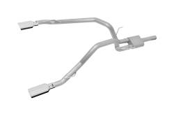 Gibson Performance Split Rear Cat-Back Exhaust System Stainless 66569