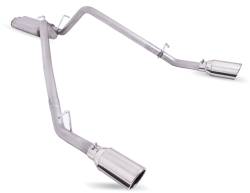 Gibson Performance Split Rear Cat-Back Exhaust System Stainless 66570
