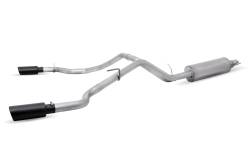 Gibson 69550B Stainless Dual Sport Cat-Back Exhaust 19-23 Ford Ranger 2.3L
