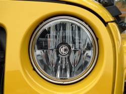 KC Hilites - KC HiLiTES 4235 7" LED Headlight for 07-18 Jeep Wrangler JK - Image 3