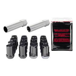 McGard - McGard 65454BK 4-Lug SplineDrive Wheel Install Kit Black M12x1.25 - Image 4