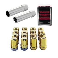 McGard - McGard 65457GD 4-Lug SplineDrive Wheel Install Kit Gold M12x1.5 - Image 4