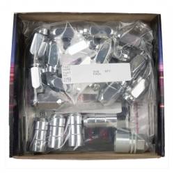 McGard - McGard 84508 5-Lug Acorn Lugnut Wheel Install Kit Chrome 9/16"-18 - Image 3