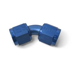 Russell - Russell 640040 6AN 45-DEG Swivel Coupler Adapter Fitting w/Blue Finish - Image 2