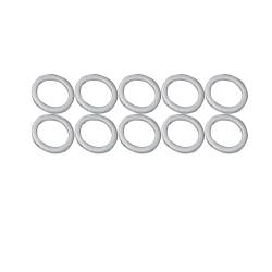 Russell - Russell 683980 10MM-3/8" Sealing Brake Crush Washers for Street Legal Hose 10Pc - Image 1