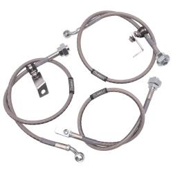 Russell - Russell 672480 Street Legal Brake Line Assembly for 05-06 Silverado/Sierra 1500 - Image 1