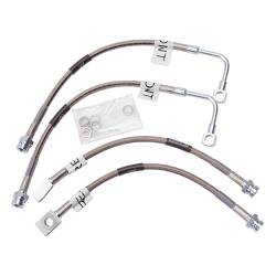 Russell - Russell 692180 Street Legal Brake Line Assembly 94-96 CORVETTE - Image 1