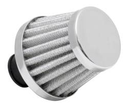 Spectre - Spectre Performance 3998 White Breather Filter 3/8" To 1/2" Tubes - Image 1