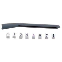 Spectre - Spectre Performance 4244 Spark Plug Wire Marker 8mm Incl. Installation Tool - Image 1