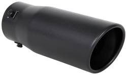 Spectre - Spectre Performance 22360 3.5" Slant Cut Black Exhaust Tip - Image 1