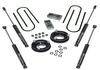Superlift K1005 2" Suspension Lift Kit-SR Shocks for 03-13 Ram 2500 4WD
