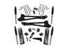 Superlift 4" Suspension Lift Kit-Bilstein Shocks for 13-18 Ram 3500 4WD K144B