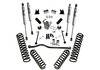 Superlift 4" Suspension Lift Kit-Fox Shocks for 07-18 Jeep JK 4WD 2dr K927F