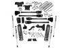 Superlift 6" Suspension Lift Kit-Fox Shocks 11-16 Super Duty 4WD K237F
