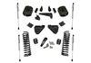 Superlift 4" Suspension Lift Kit-Fox Shocks for 14-18 Ram 2500 4WD K124F