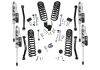 Superlift 4" Suspension Lift Kit-Fox Shocks for Wrangler JL 2DR K186FX