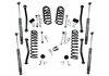 Superlift 4.0" Suspension Lift Kit-Shadow Shocks for Jeep JL 4DR K189