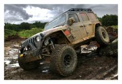 Superlift - Superlift 4.0" Suspension Lift Kit-King Shocks for Wrangler JL 4dr K184KG - Image 3