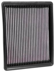 Airaid - Airaid 850-135 OEM Stock Replacement Drop-In Air Filter Oiled Filter Media - Image 2