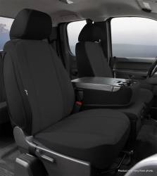 FIA SP88-31 BLACK Seat Protector Custom Seat Cover 14-18 Sierra/Silverado 1500