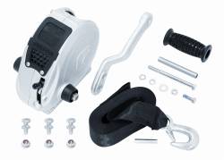 Fulton - Fulton FW16000101 Marine Trailer Winch Single Speed 1600lbs Capacity - Image 1