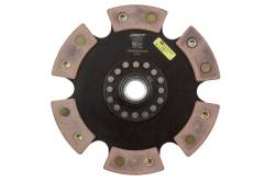 Advanced Clutch 6220012 ACT 6 Pad Rigid Race Clutch Disc