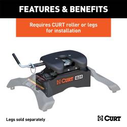 CURT - CURT 16545 Q24 Fifth Wheel Head Unit - Image 6