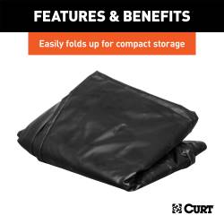 CURT - CURT 18210 Waterproof Cargo Carrier Bag Fits - Image 4