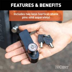 CURT - CURT 45938 Rebellion XD Tongue Lock - Image 2