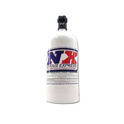 Nitrous Express - Nitrous Express 11050 5lb Nitrous Bottle w/Lightning 45 Bottle Valve - Image 1