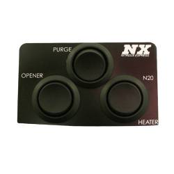 Nitrous Express - Nitrous Express 15777 2005-2013 C6 Corvette Nitrous Switch Panel - Image 1