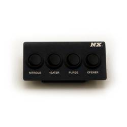 Nitrous Express - Nitrous Express 15782 Nitrous Switch Panel for 87-93 Ford Mustang - Image 1