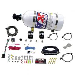 Nitrous Express - Nitrous Express 20933-10 Nx Nitrous Oxide System Kit GM LS 102mm TB Plate - Image 1