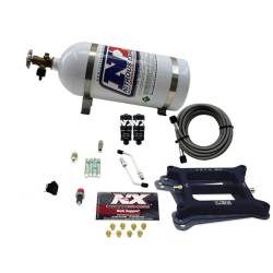 Nitrous Express - Nitrous Express 40040-10 Nx Nitrous Oxide System Kit 4150 Hitman 4-BBL - Image 1