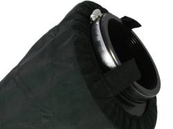 aFe Power - aFe 28-10203 Black MagnumSHIELD Pre-Filter Air Filter Wrap - Image 2