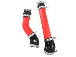 aFe Power - aFe Power BladeRunner Hot/Cold Side Intercooler Charge Pipe Kit Red 46-20064-R - Image 2