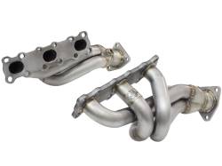 aFe Power - aFe 48-36103 Twisted 1.625" Stainless Mid Length Headers for Infiniti/Nissan 3.5 - Image 2
