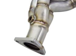aFe Power - aFe 48-36103 Twisted 1.625" Stainless Mid Length Headers for Infiniti/Nissan 3.5 - Image 4