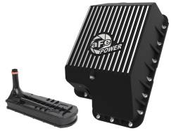 aFe Power Deep Aluminum Automatic Transmission Oil Pan Black 46-70122-1